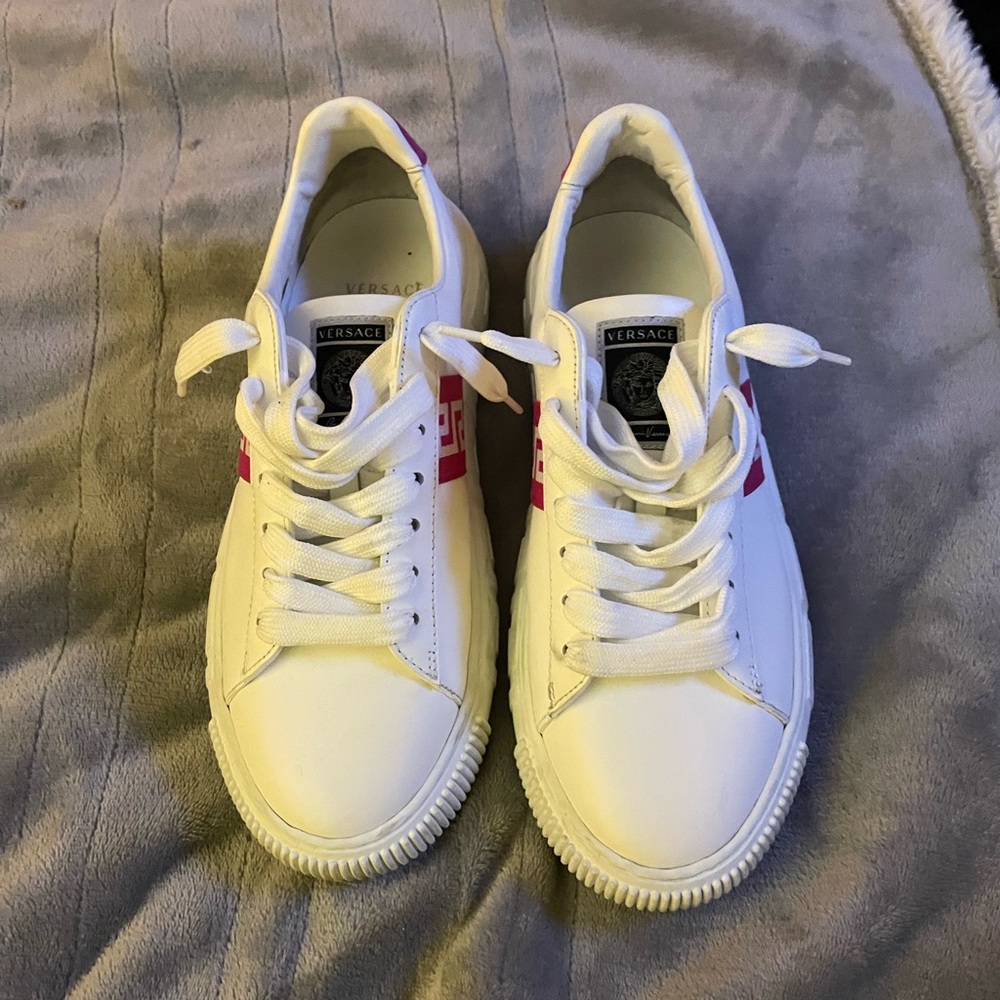 Versace tennis shoes